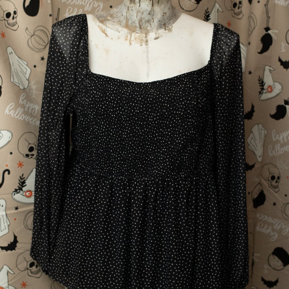 Polka Dot Top